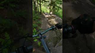 Normally my elbows are scared of this steep...