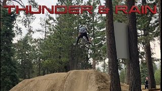 Thunder and Rain shuts down lifts but wont...