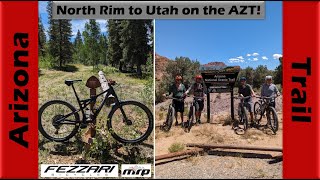 Arizona Trail (AZT) from Grand Canyon North...