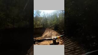 Wood corner #mountainbiking #bike #gopro  #shorts