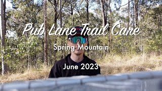 Batwing Trail Spring Mt now Open!