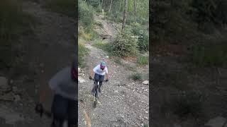 #shorts #mtb #jump #enduro