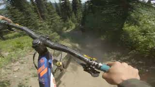SunPeaks DH course