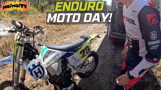 ENDURO MOTO WITH STEFAN GRANQUIST | Jack Moir |