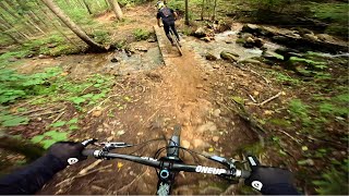 Mont Sainte Anne has some serious speed!