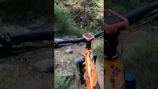 Una piedra en el camino  #mtb #shorts...
