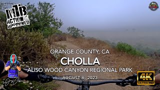 MTB Riding Cholla, Aliso Wood Canyons, August...