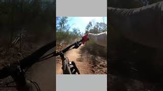 New jumps line #mountainbiking #mtb #bike #gopro