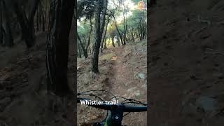 Whistler trail