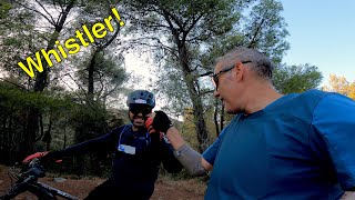 Whistler! MTB in Greece!
