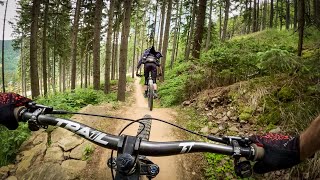 A true flow trail masterpiece | Mountain...