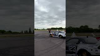 Mad Mike: the only one to drive around Max...