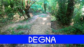 MTB Monti Pisani 09.08.2023 sentiero DEGNA
