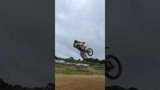 Mill lane mx on 85✊ #mx #85cc #motocross