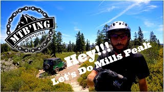 Mills Peak 2018 (Graeagle, CA) Mountain Biking