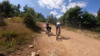 Lac Blanc Bikepark - La Easy Trail