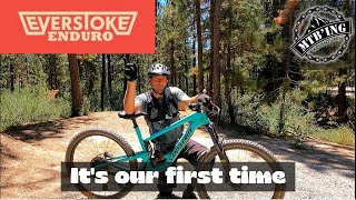 Enduro Mountain Bike Race at Everstoke - Full...