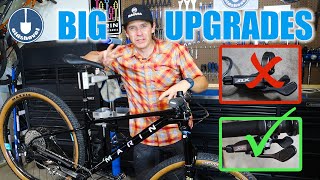 NICA Mountain Bike Upgrading