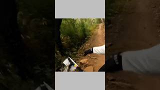 Crashing in a race #enduro #crash #mtblife...