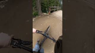 The Best Trail in Whistler Bikepark?! #shorts