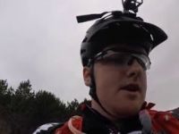 A look at the trail by inexperienced rider (in...