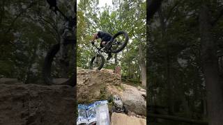 Fatbike and RC Share a Kicker #fatbike #rc