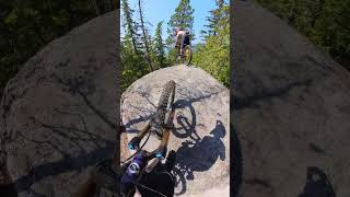 Following Friends off Cliffs