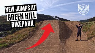 Green Hill Bikepark 2023 - New BIG Jumps | MTBRAVE
