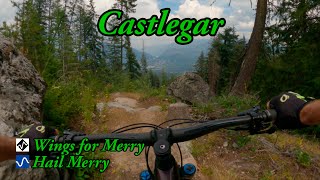 Wings for Merry and Hail Merry