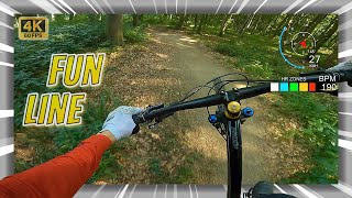 Fun Line  2023 RAW | MTB Wienerwald | Radon...
