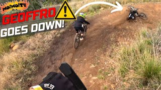 WILD ENDURO LAPS WITH THE CREW | Jack Moir |