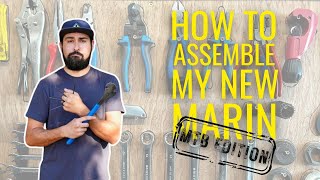 How to assemble your Marin Mountain bike