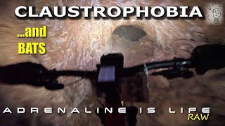 Mountain Biking in a Mine | Raw Video Riding...