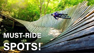 The Best of Arkansas: Must-Ride Locations...
