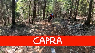 MTB Travalle 11.08.2023 sentiero CAPRA