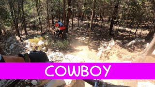 MTB Travalle 11.08.2023 sentiero COWBOY