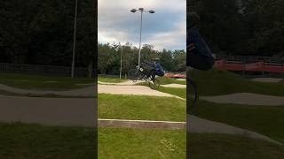 Wait till the 4th straight for insane BMX race...