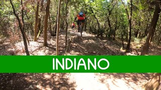 MTB Travalle 11.08.2023 sentiero INDIANO
