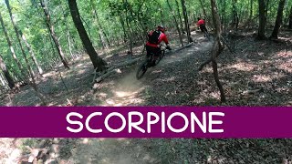 MTB Travalle 11.08.2023 sentiero SCORPIONE