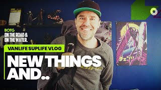 VanLife Vlog UK New VAN upgrades & NEW...