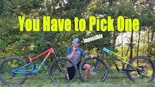 Polygon Siskiu T7 vs Marin Rift Zone 1 / The...