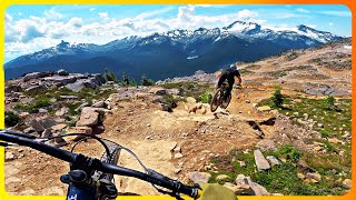 That's A Long Way Down! I Got A Flat Riding...