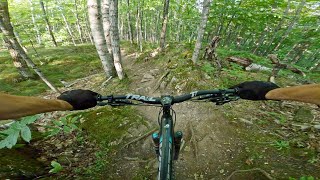 Chunkiest FLOW trail there is!