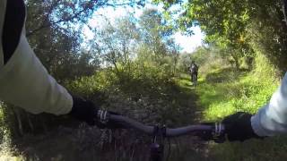 Btt por trilhos da Gatuxa