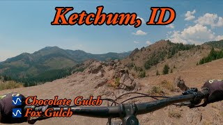 Chocolate Gulch and Fox Creek