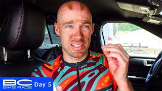 We screwed up (BC Bike Race Day 5 - Cumberland)