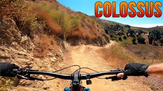 Colossus Trail - Mountain Biking - Calabasas, CA