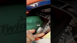 Fix ANYTHING with duct tape and zip ties 