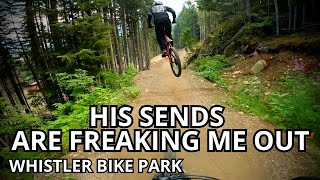 Whistler Bike Park Sends And Another Giveaway