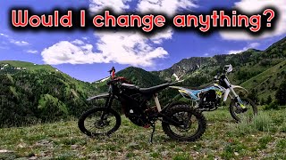 Single track on Sur-Ron KO Controller, Chi 60v...